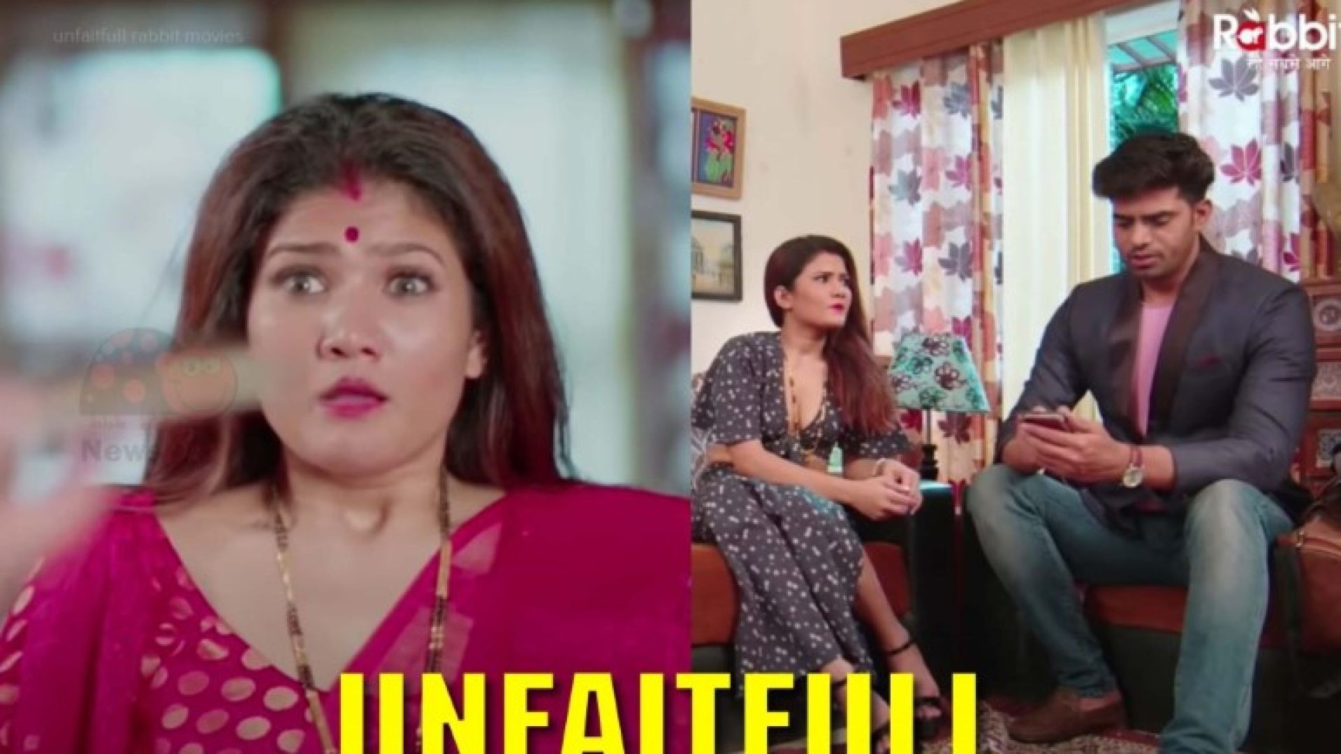 Unfaithful (2023) S01E01 Hindi RabbitMovies Hot Web Series WEB-DL