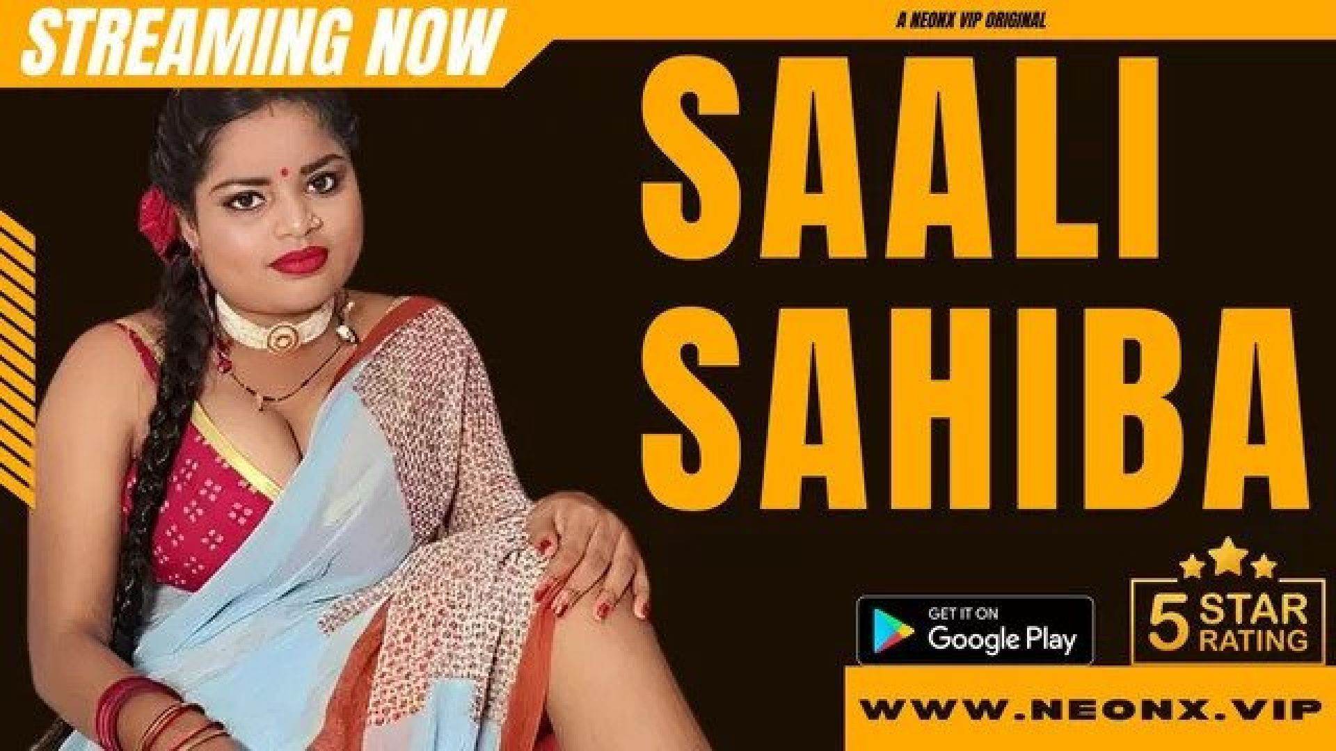 Saali Sahiba (2023) Hindi Uncut NeonX Hot Short Film WEB-DL