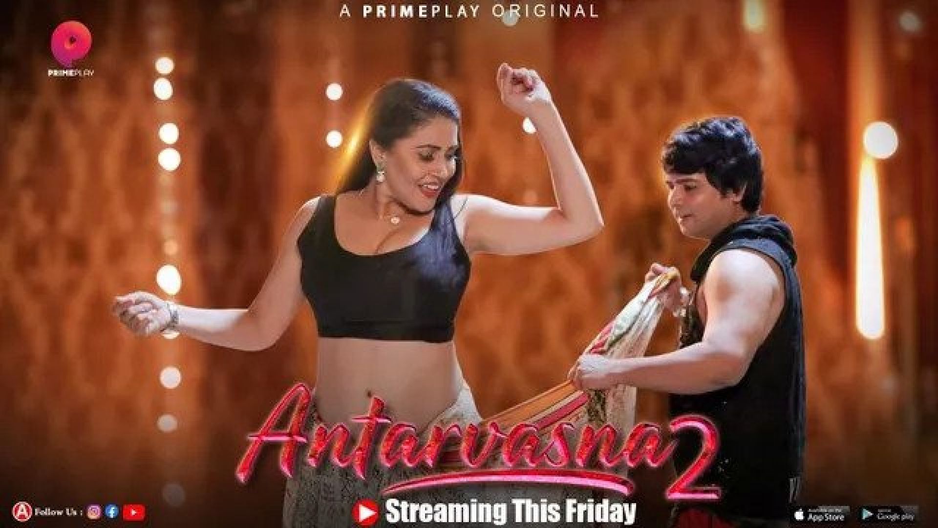 Antarvasna (2023) S02E01-04 Hindi PrimePlay Hot Web Series WEB-DL