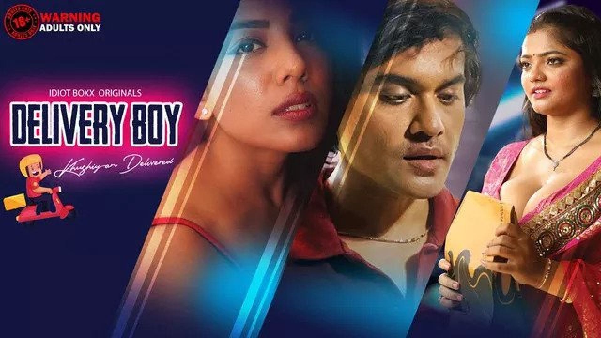 Delivery Boy (2023) S01E03 Hindi IdiotBoxx Hot Web Series WEB-DL