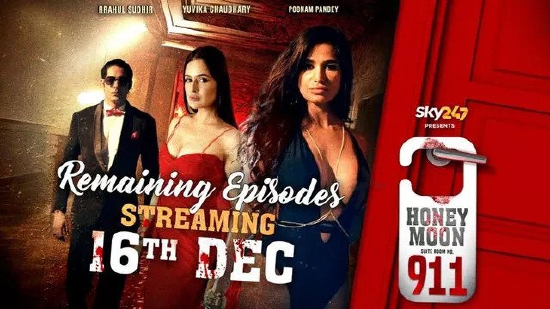 Honeymoon Suite Room No. 911 (2023) S01E01-03 Hindi ALTBalaji Hot Web Series WEB-DL