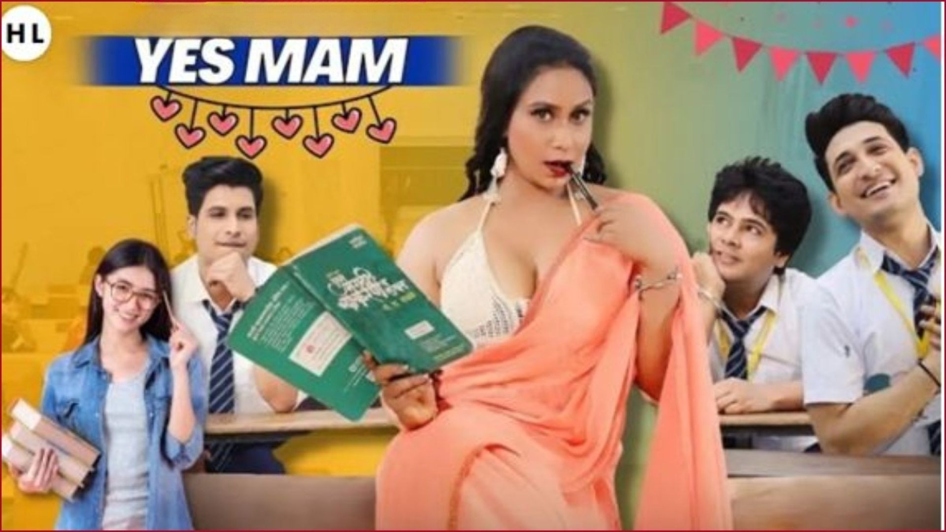 Yes Mam (2023) S01E05 Hindi Hunters Hot Web Series WEB-DL