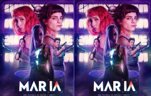 Mar.IA (2024) UNRATED Spanish HDRip